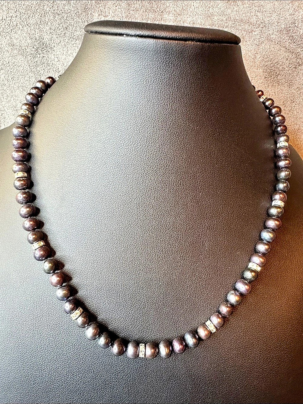 Freshwater Pearl Beaded Necklace
